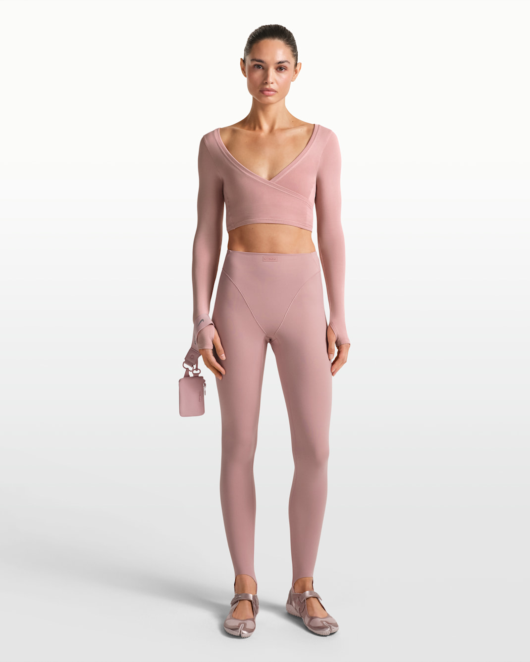 NikeSKIMS Women's Keychain - NSKM HIMALAYAN/Silver