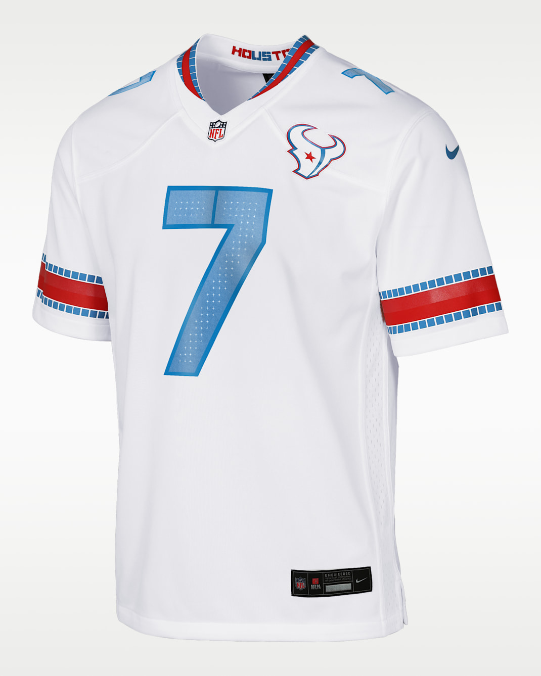 Jersey Nike de la NFL para niños talla grande C. J. Stroud Houston Texans Rivalries Collection - Blanco
