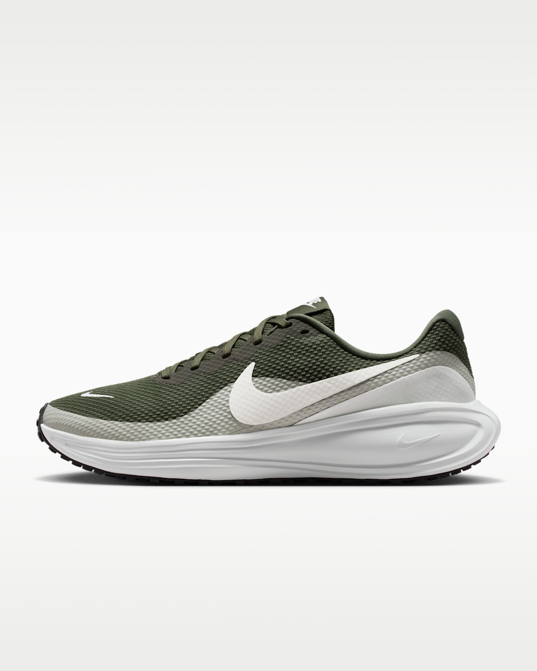Tenis de correr en pavimento para hombre Nike Revolution 8 - Caqui militar/Halo pícea/Niebla pícea/Vela