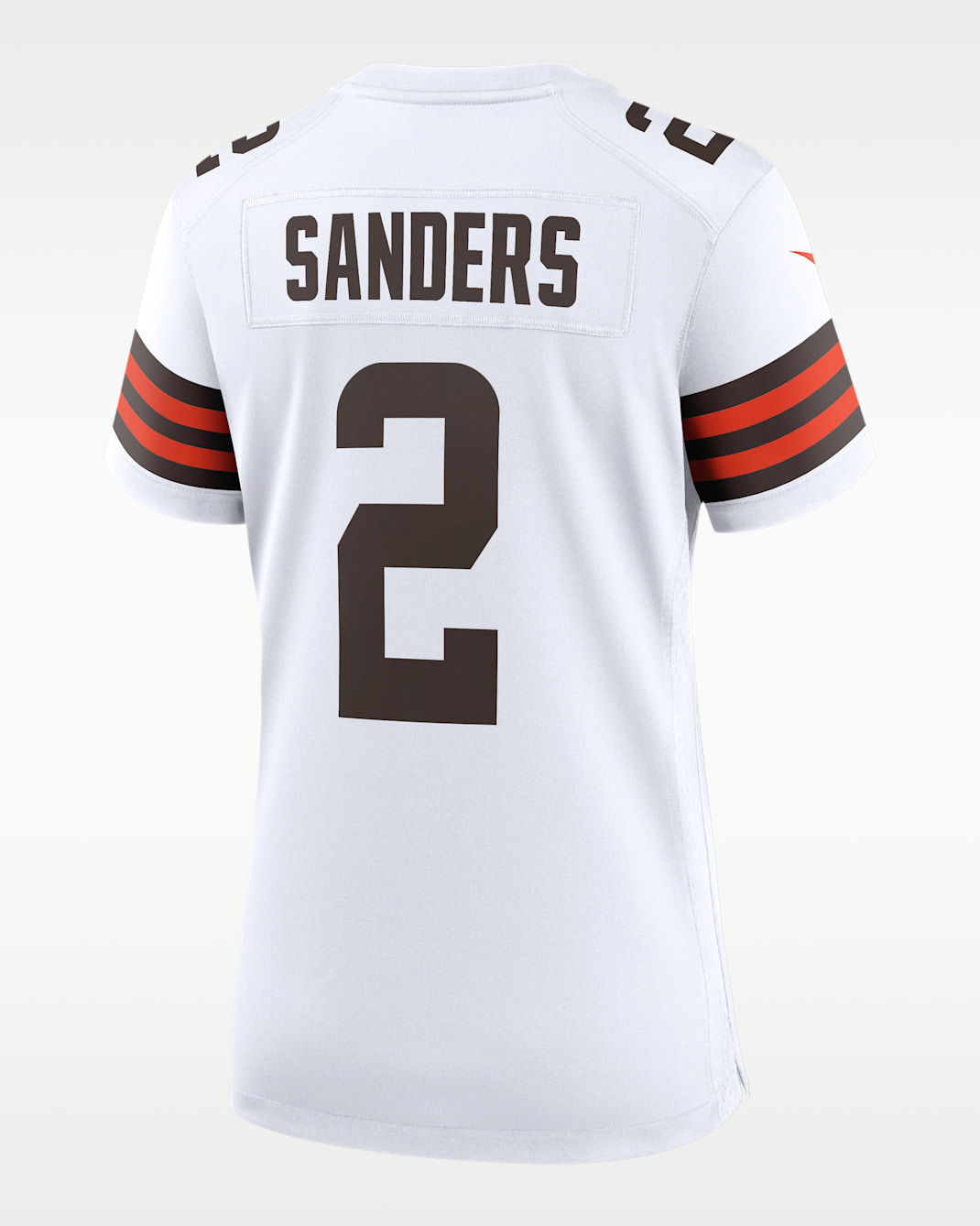 Shedeur Sanders Cleveland Browns Women's Nike NFL Game Jersey