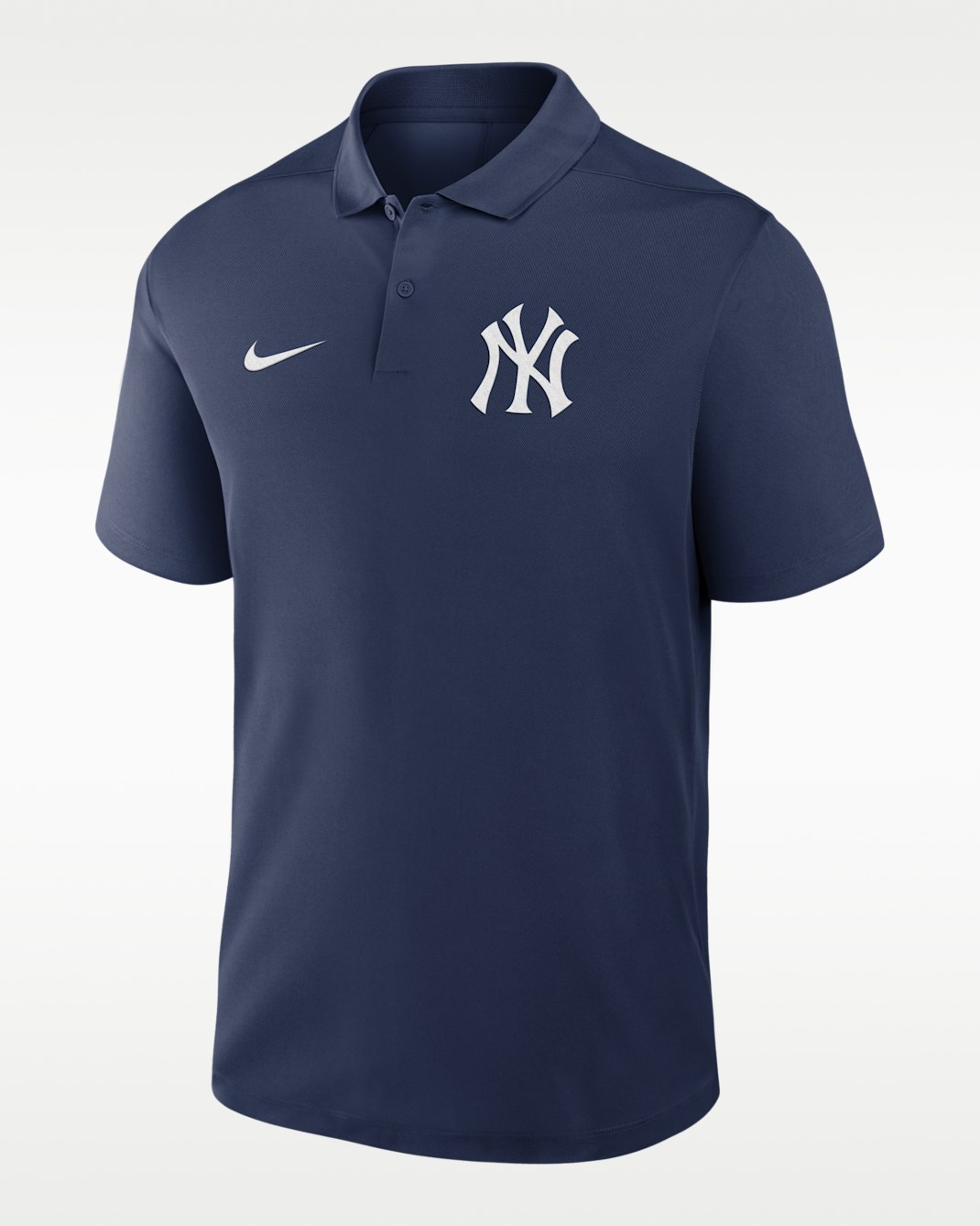Polo Nike de la MLB Victory para hombre New York Yankees - Azul marino medianoche
