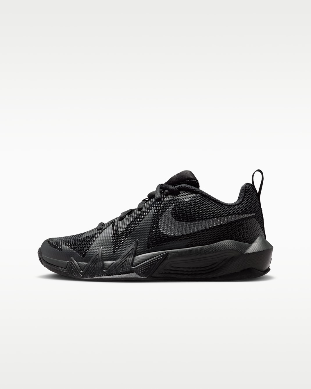 Basketsko Nike S.T. Dynamite för ungdom - Svart/Dark Smoke Grey/Svart