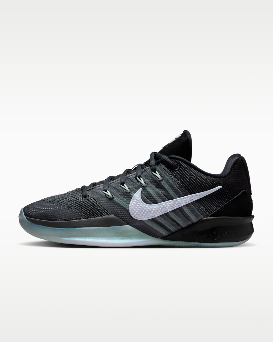 Sabrina 3 EP Basketball Shoes - Black/Dark Smoke Grey/Iron Grey/White