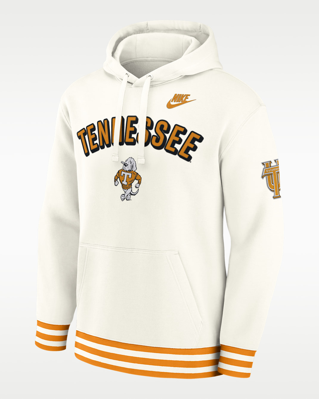 Tennessee Legacy Retro Men’s Nike College Pullover Hoodie - Sail