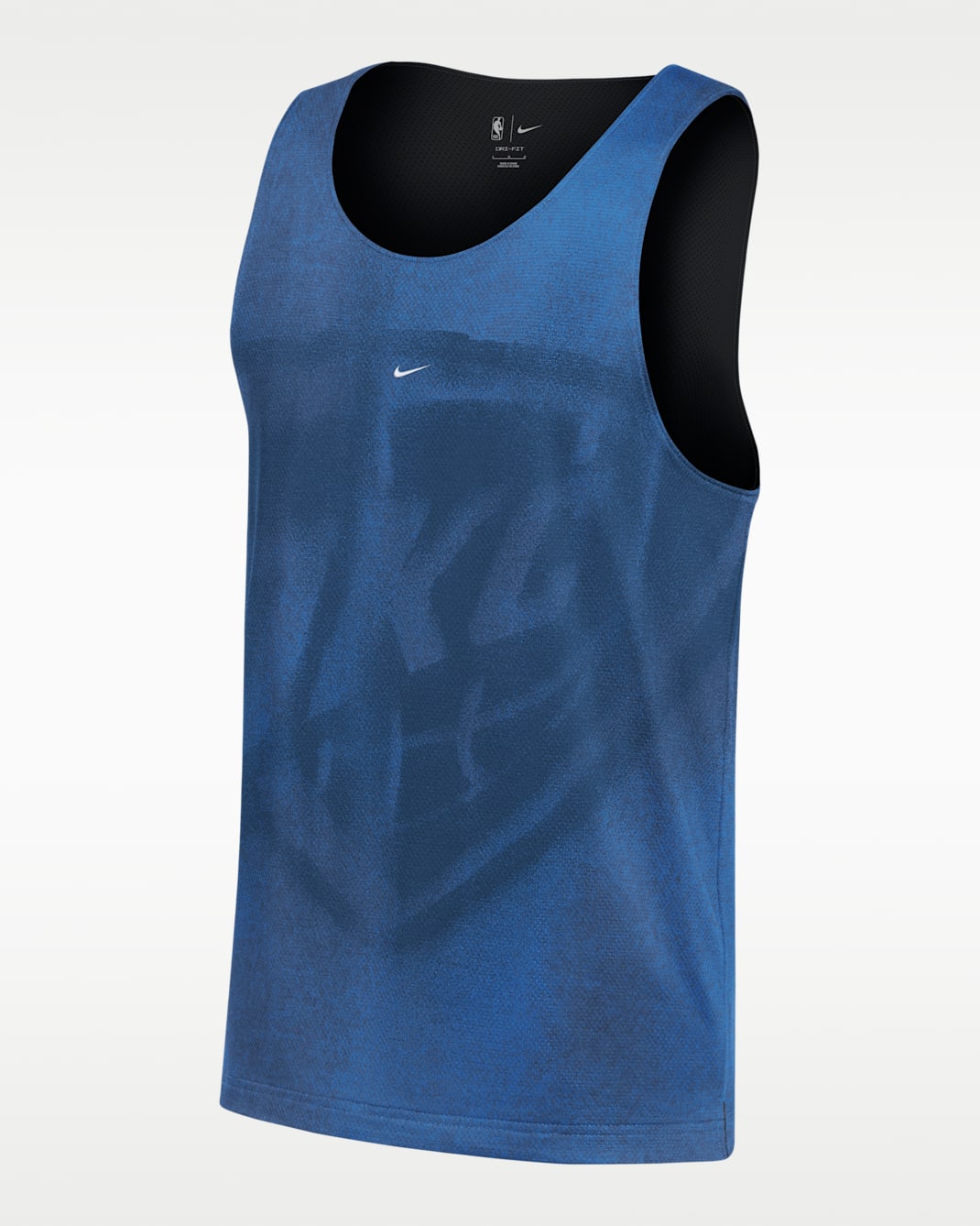Oklahoma City Thunder Standard Issue Men's Basketball Jersey - Signal Blue/Black