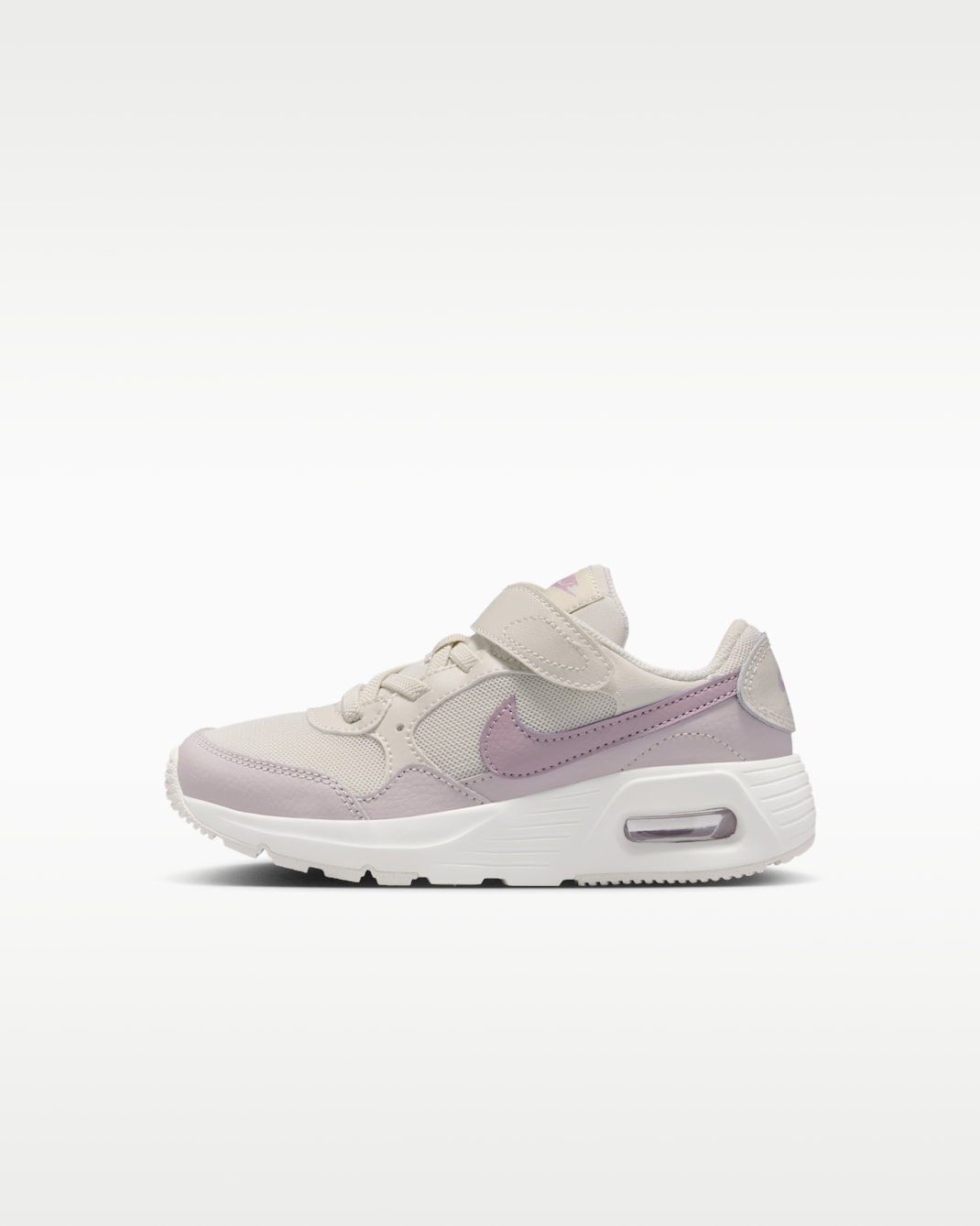 Nike Air Max SC Younger Kids' Shoes - Light Orewood Brown/Platinum Violet/Summit White/Plum Fog