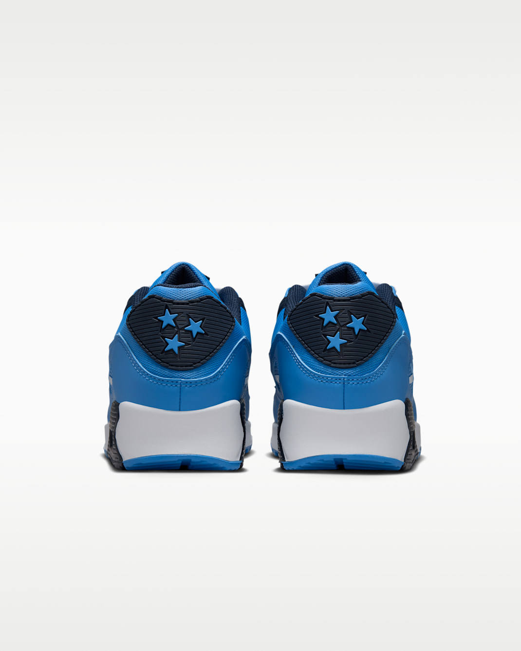 Nike Air Max 90 (Tennessee Titans) Men's NFL Shoes