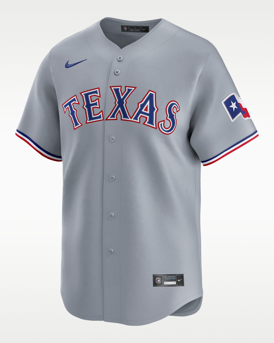 Corey Seager Texas Rangers Men's Nike Dri-FIT MLB Limited Jersey - Grey
