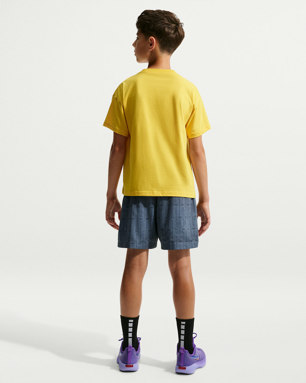 Caitlin Clark Big Kids' Dri-FIT Mesh Basketball Shorts