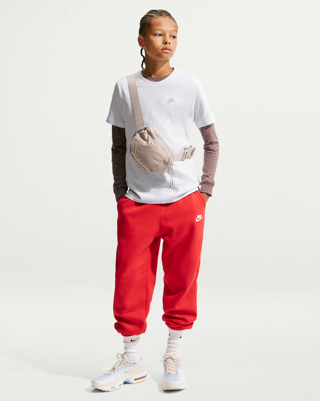 Nike Sportswear Big Kids' T-Shirt