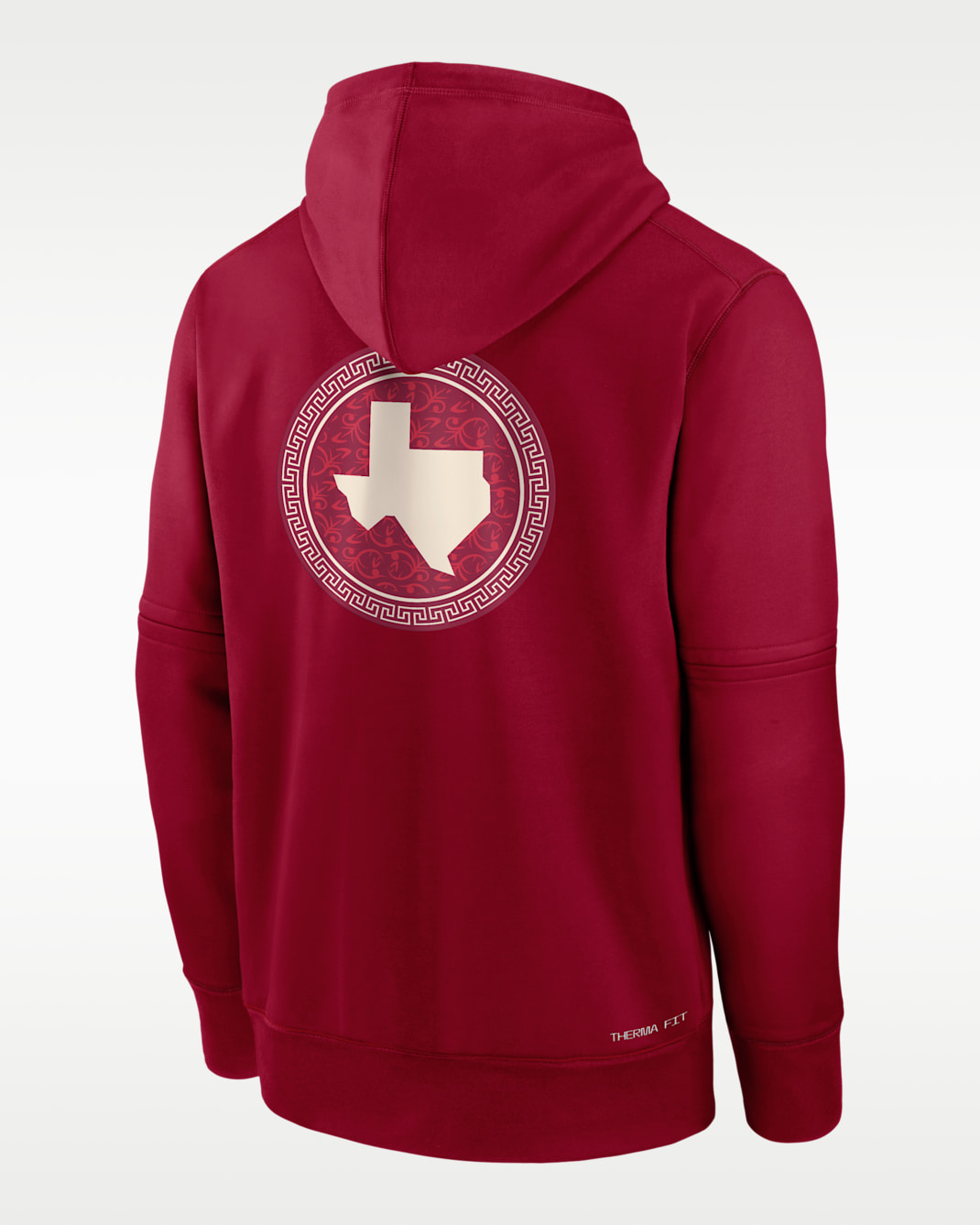 Texas Rangers Authentic Collection City Connect Men's Nike Therma MLB Pullover Hoodie