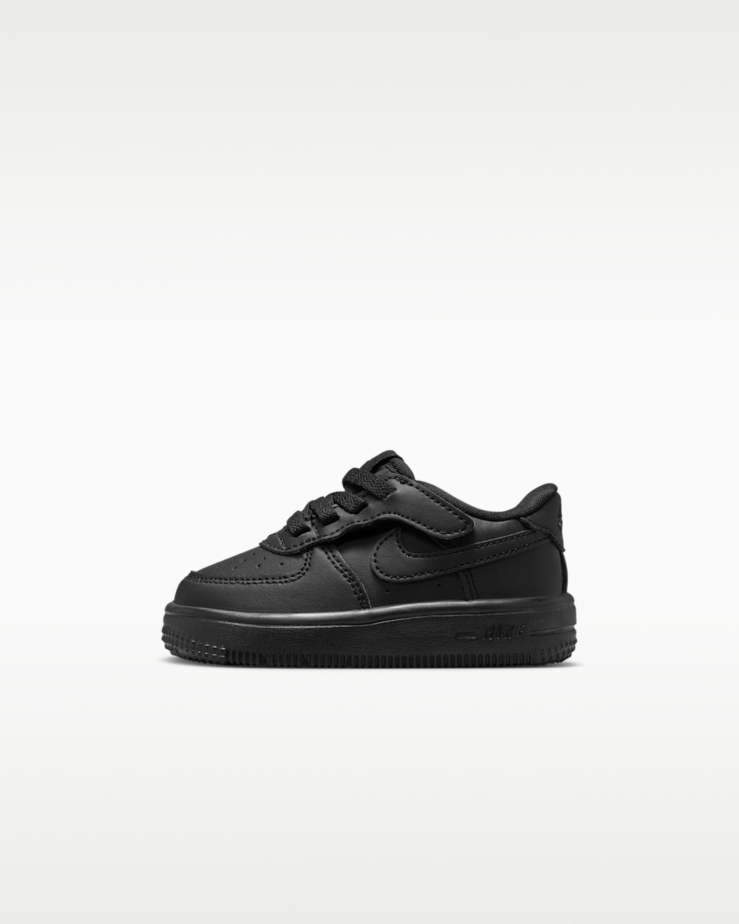 Nike Force 1 Low EasyOn Baby/Toddler Shoes - Black/Black/Black/Black