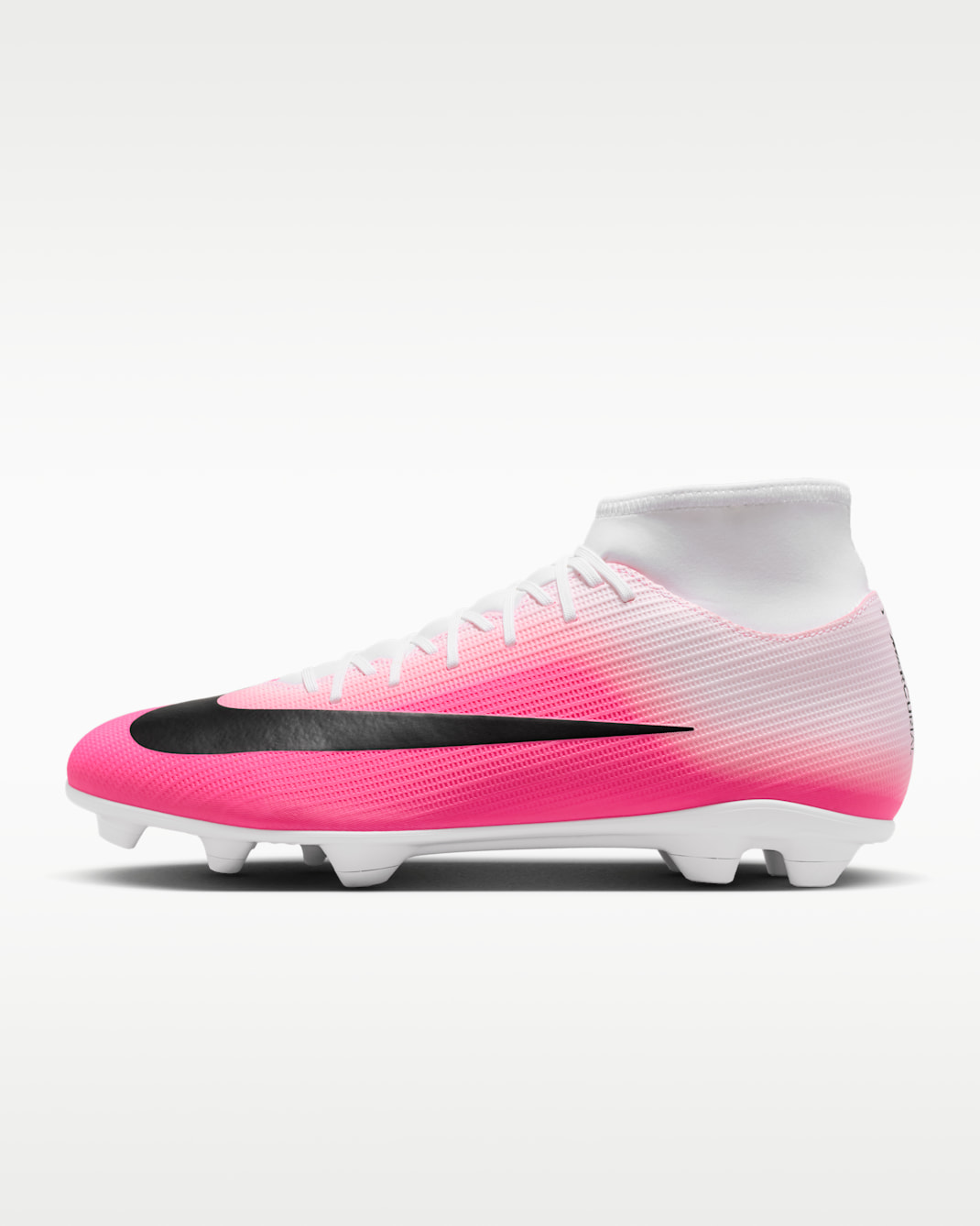 Tacos de futbol para terrenos múltiples de corte high Nike Mercurial Superfly 11 Club - Multicolor/Negro