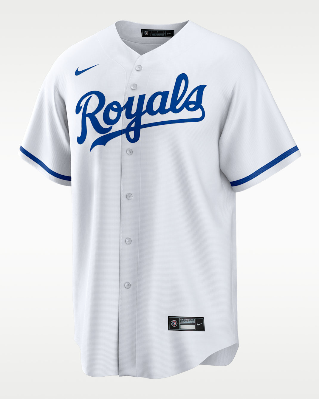 Salvador Perez Kansas City Royals Men's Nike MLB Replica Jersey - White