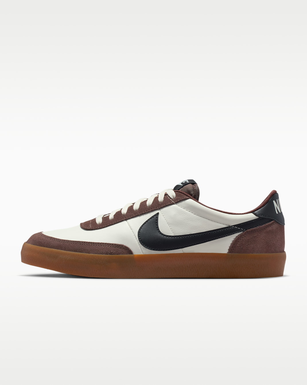 Nike Killshot 2 Leather Men's Shoes - Sail/Baroque Brown/Gum Medium Brown/Black