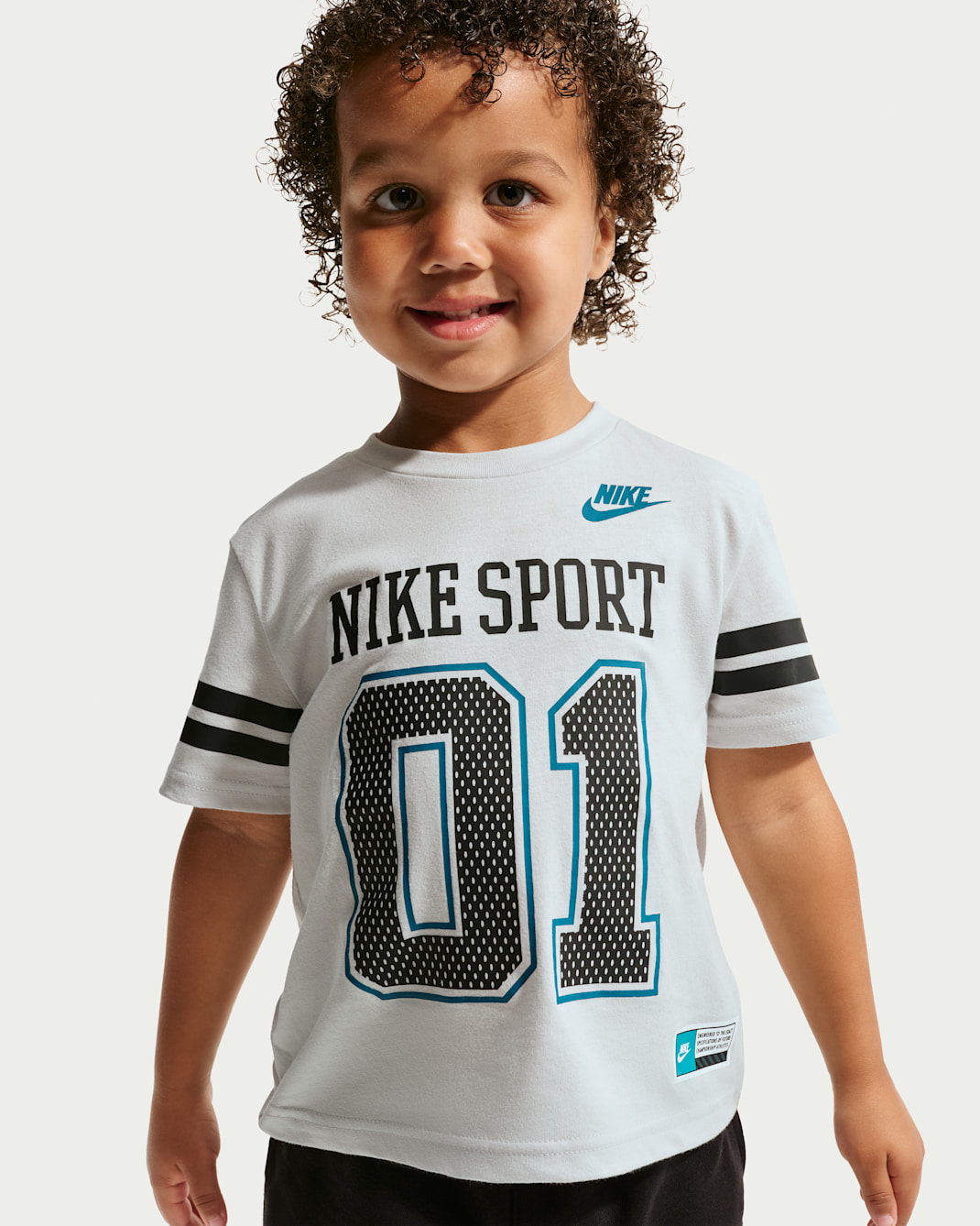 Playera Halftime infantil Nike - Polvo fotón