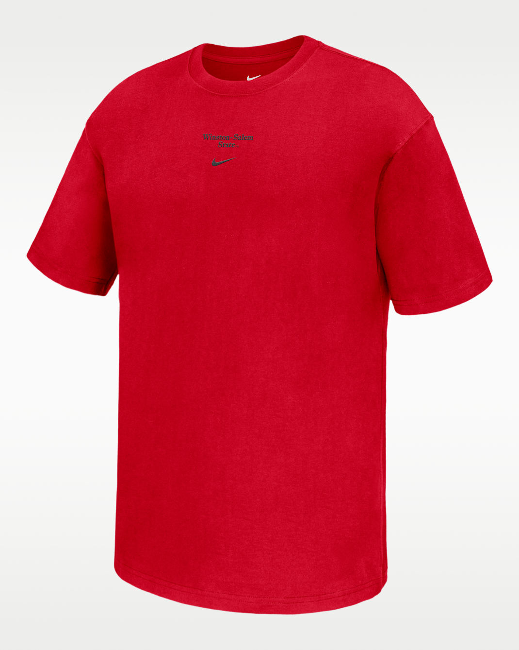 Nike College (Winston-Salem State) Men's Short-Sleeve T-Shirt - University Red