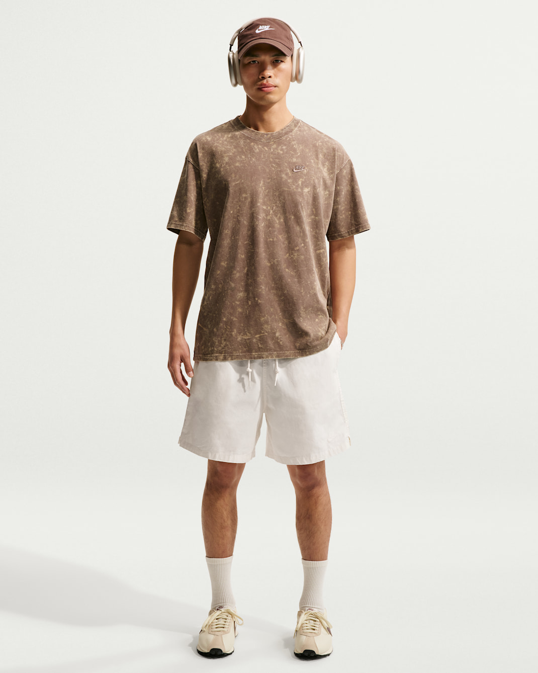 Nike Club Men's Flow Shorts - Sail/Sail