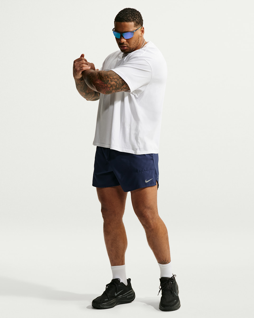 Nike Stride Men's Dri-FIT 5" Brief-Lined Running Shorts