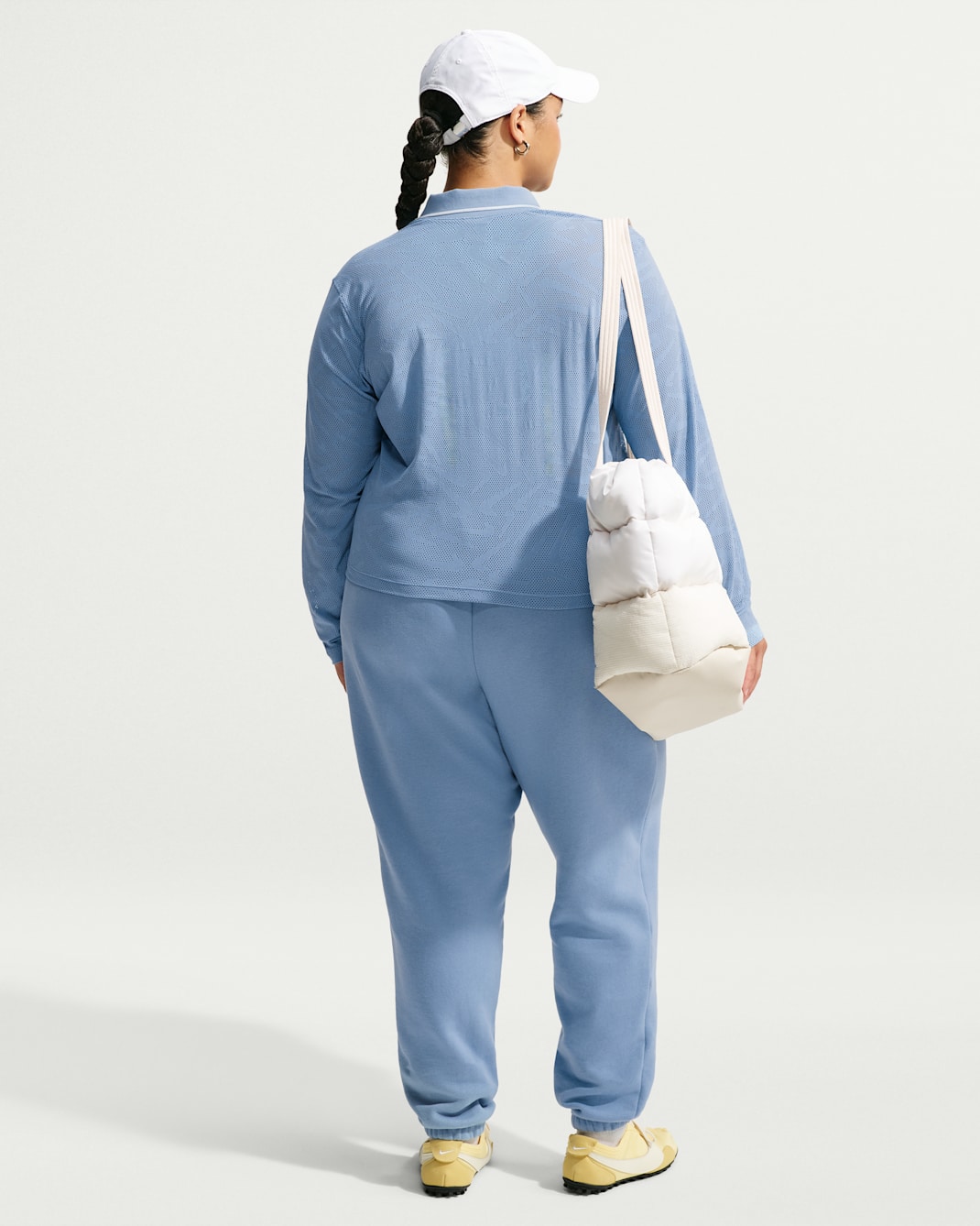 Nike Sportswear Chill Lace Women's Tight Mod-Cropped Long-Sleeve Top (Plus Size)
