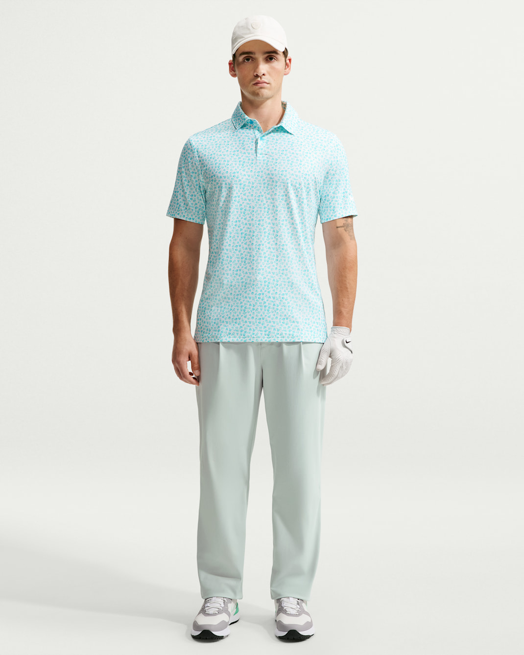 Nike Velocity Men's Dri-FIT Micro-Print Golf Polo
