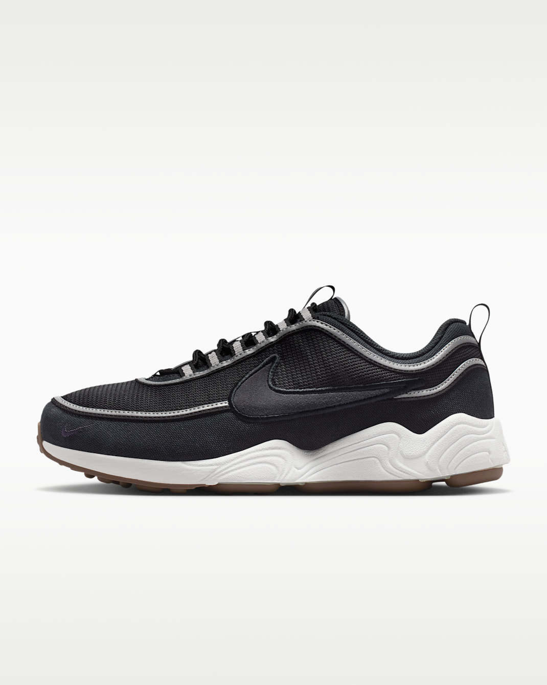Nike Air Zoom Spiridon Men's Shoes - Off-Noir/Black/Cave Purple/Off-Noir