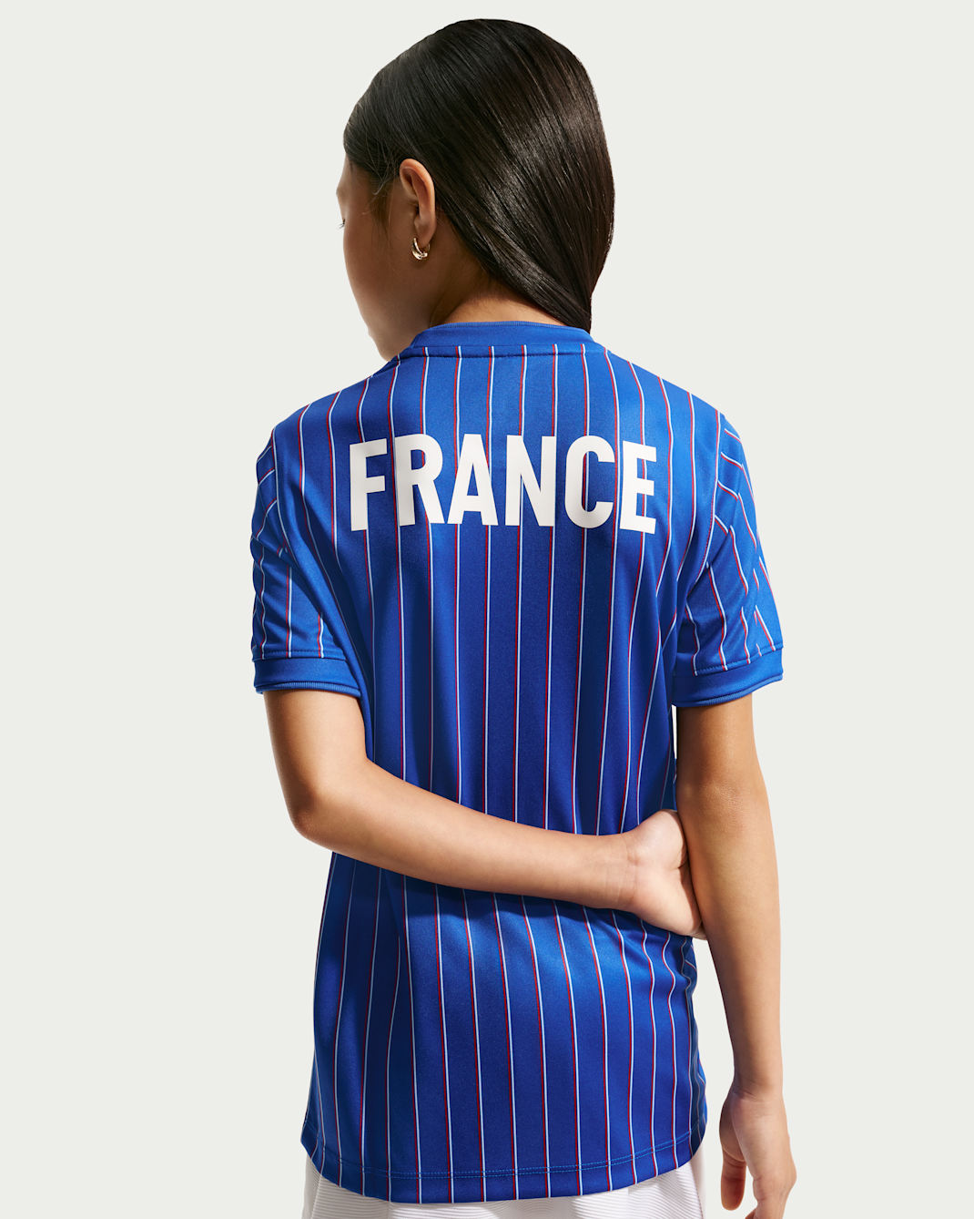 France x Jacquemus Big Kids' Short-Sleeve Soccer Top