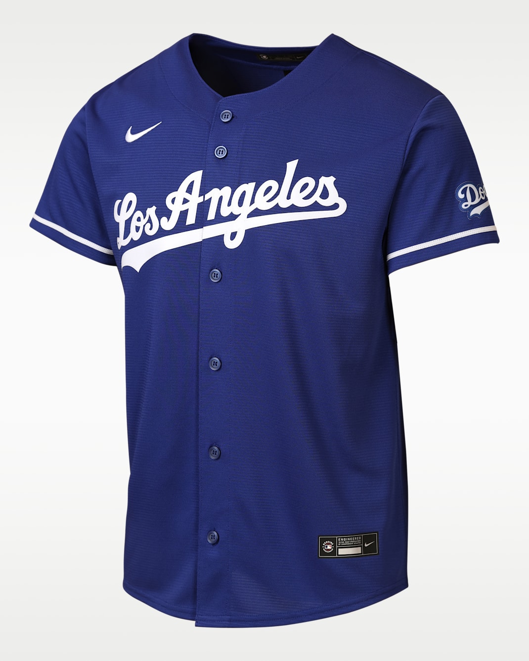 Los Angeles Dodgers Big Kid's Nike MLB Stadium Jersey - Deep Royal