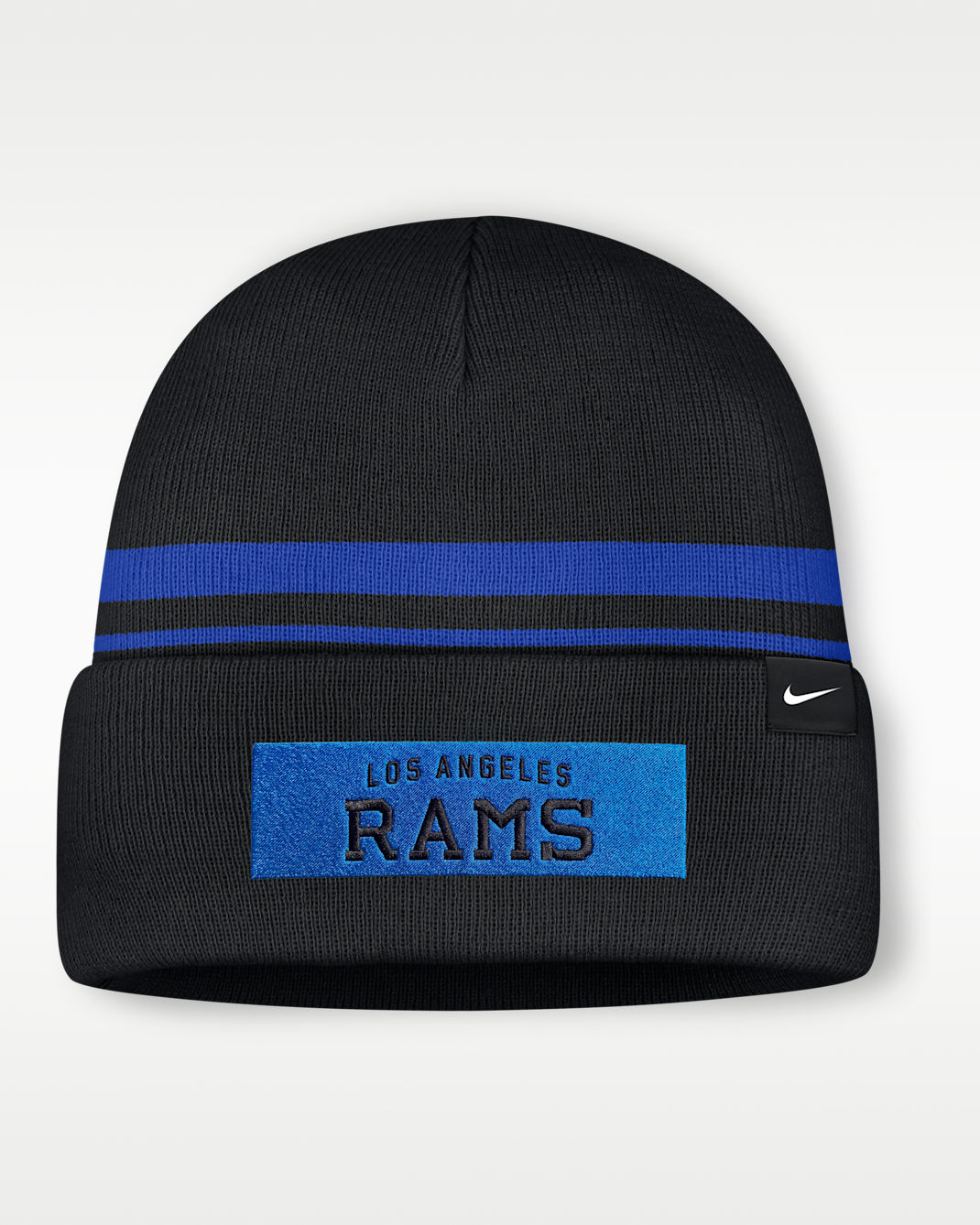 Los Angeles Rams Primetime Utility Men's Nike NFL Cuffed Beanie