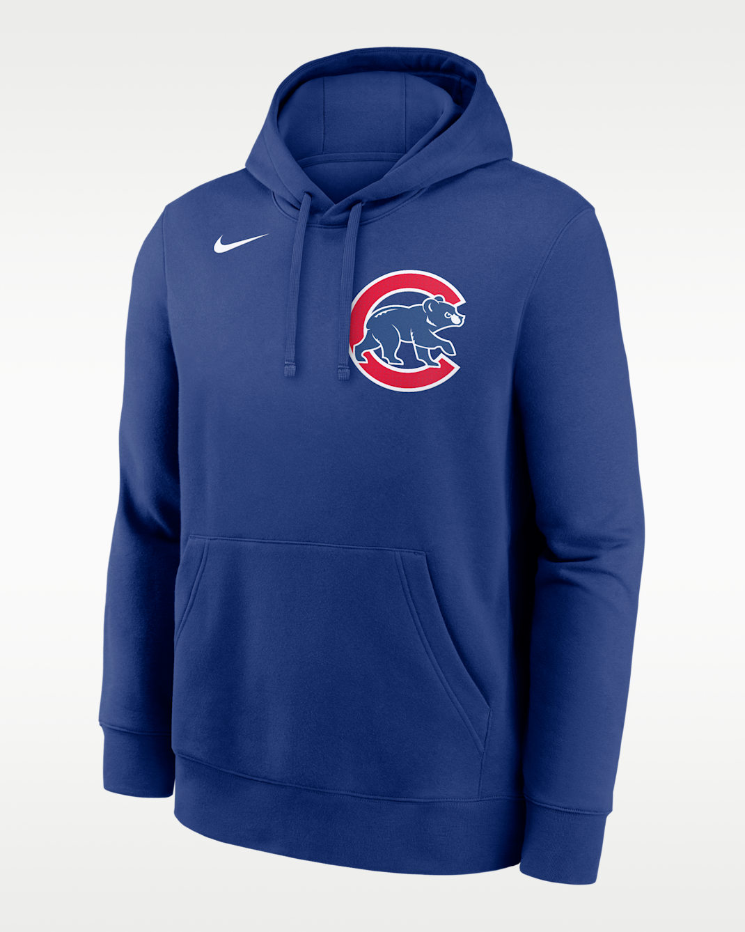 Sudadera con gorro sin cierre Nike de la MLB para hombre Pete Crow-Armstrong Chicago Cubs Club - Azul