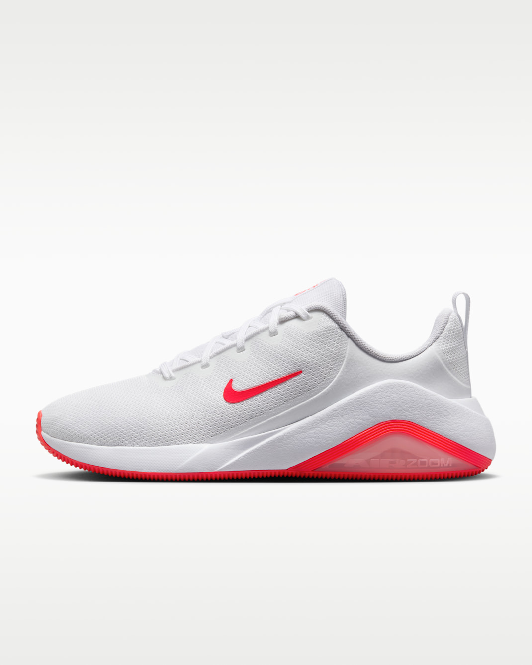 Tenis de entrenamiento para mujer Nike Bella 7 - Blanco/Blanco/Carmesí brillante