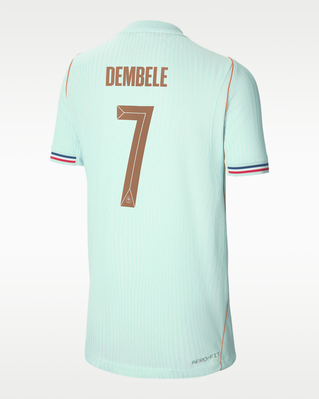 Ousmane Dembélé France National Team 2026 Match Away Big Kids' Nike Dri-FIT ADV Soccer Jersey - Green