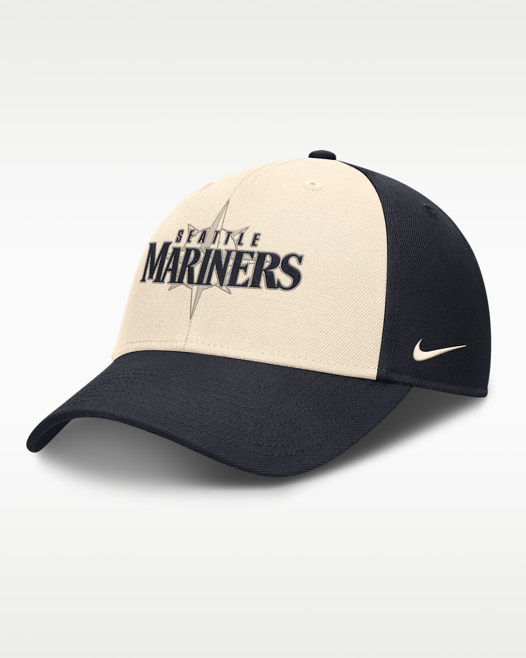 Seattle Mariners Statement Club Men's Nike Dri-FIT MLB Adjustable Hat - Navy