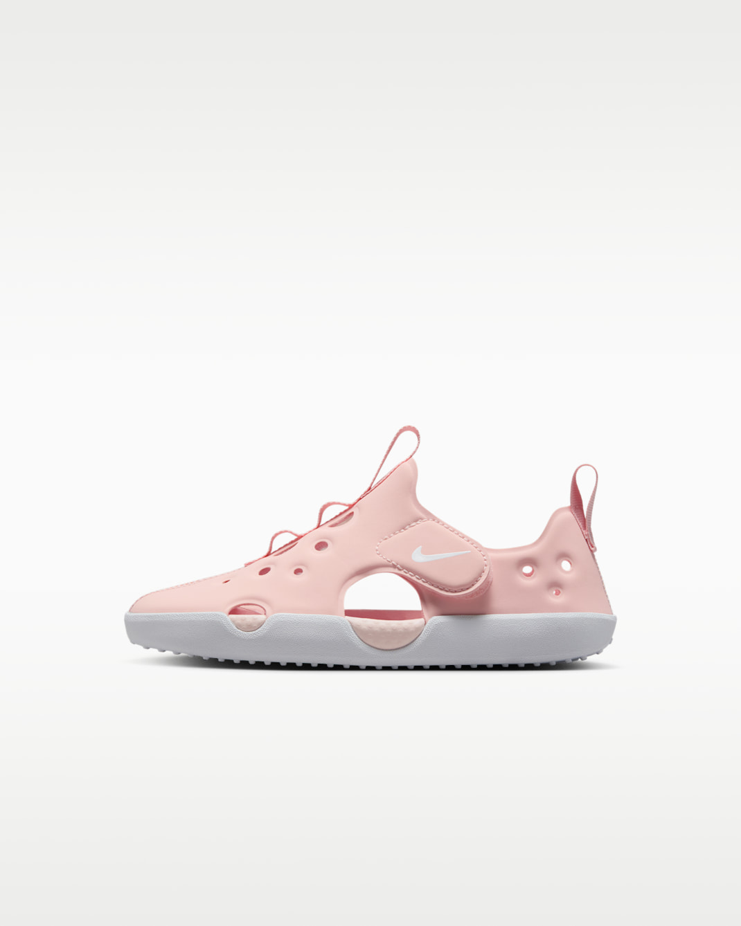 Sandalias para niños de preescolar Nike Sunray Protect 4 - Rosa eco/Blanco