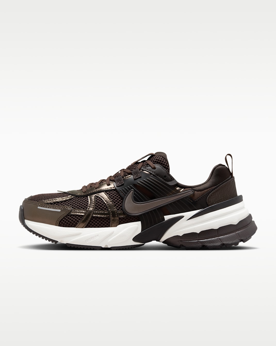 Nike V2K Run 男鞋 - Velvet Brown/白色/黑色/Baroque Brown