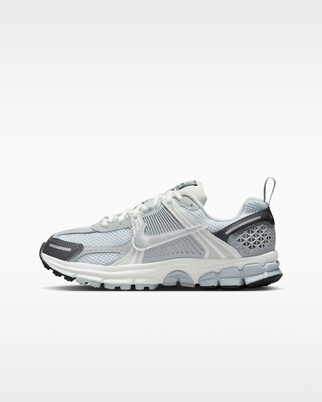 Nike Vomero 5 大童反光裝飾鞋款 - Pure Platinum/Summit White/Dark Grey/Metallic Silver