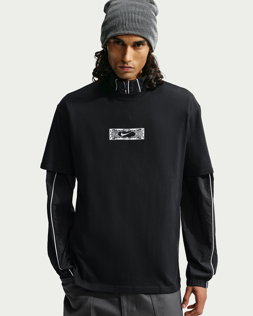Nike Sportswear Men's T-Shirt - Black