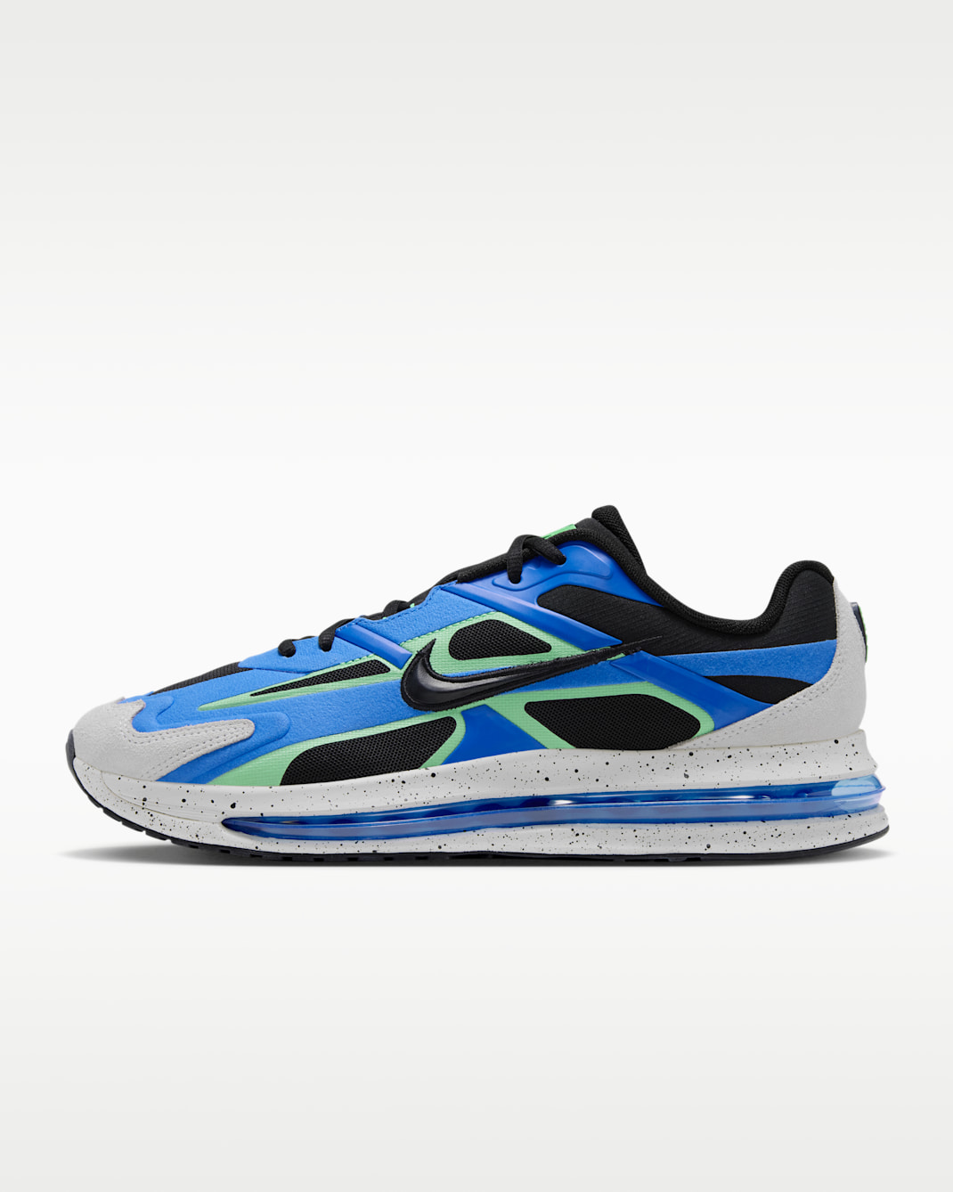 Nike Air Max Metro Men's Shoes - Black/Light Photo Blue/Illusion Green/Black