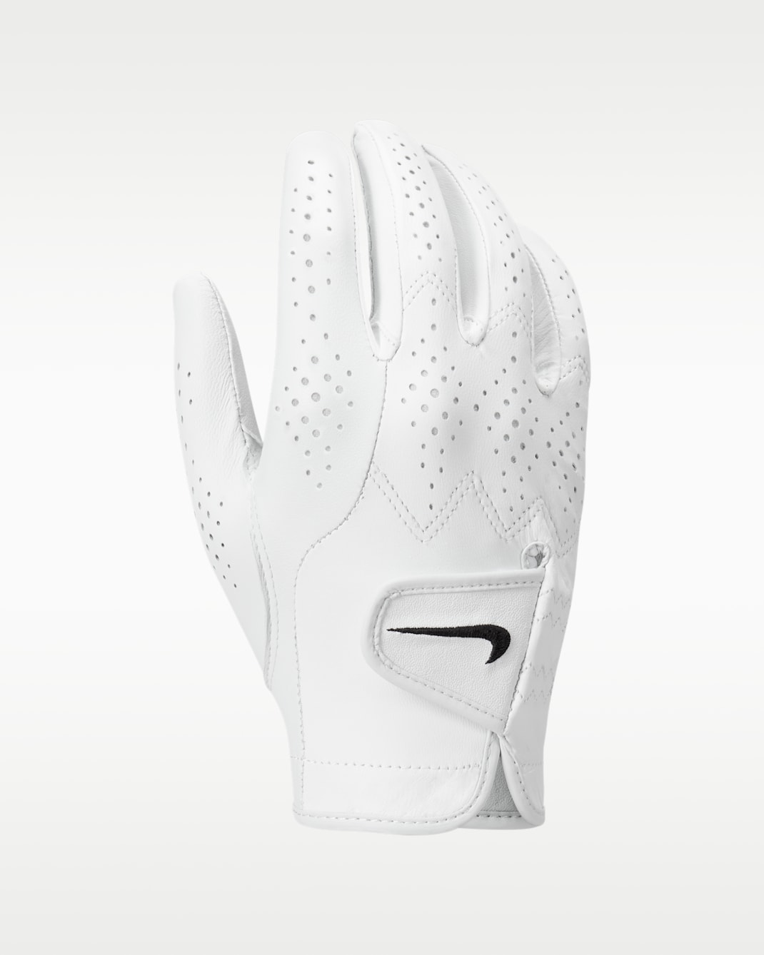 Nike Tour Classic 4 Men's Golf Glove (Right Hand) - Pearl White/Black