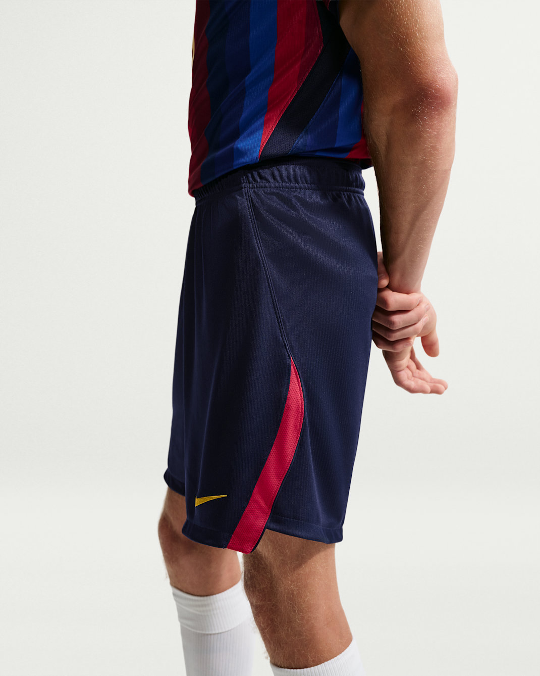 FC Barcelona 2026/27 Stadium Home Men's Nike Dri-FIT Soccer Replica Shorts