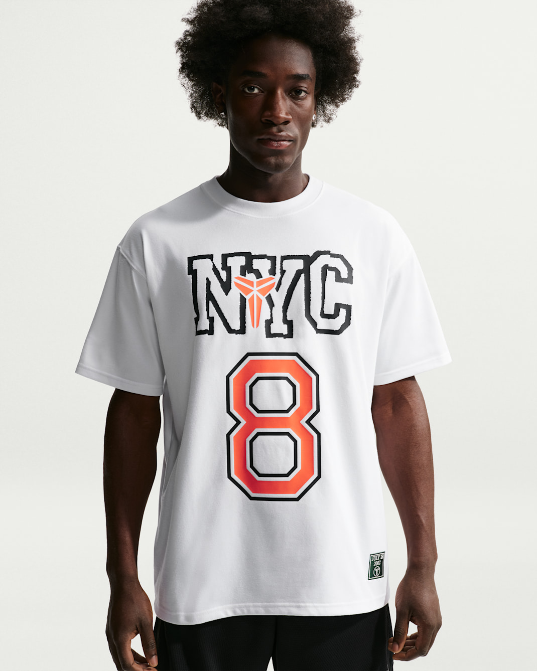 Kobe Nike Men's Dri-FIT Basketball T-Shirt - White