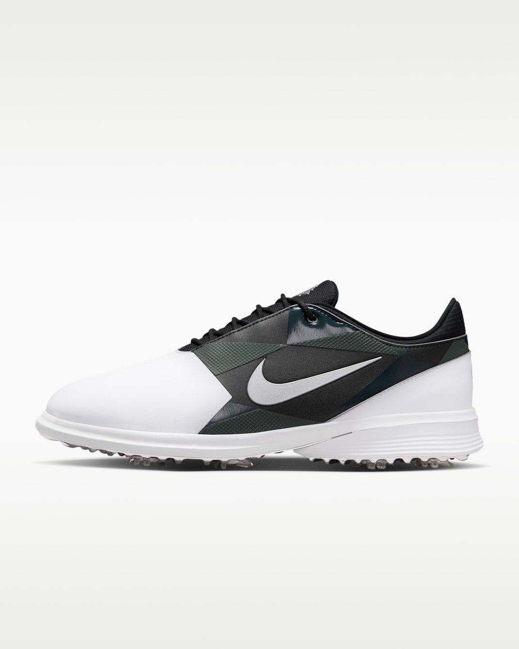 Nike Victory Tour 4 Golfschuh - Weiß/Metallic Silver/Sequoia/Schwarz