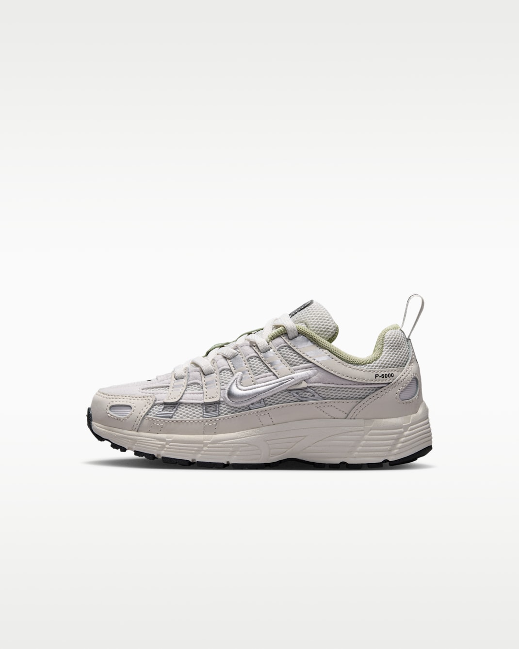 Nike P-6000 Younger Kids' Shoes - Platinum Tint/Sail/Anthracite/Metallic Silver