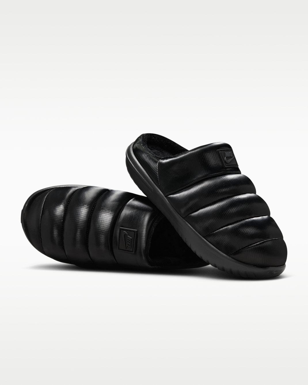 Nike Burrow SE Women's Slippers - Black/Black