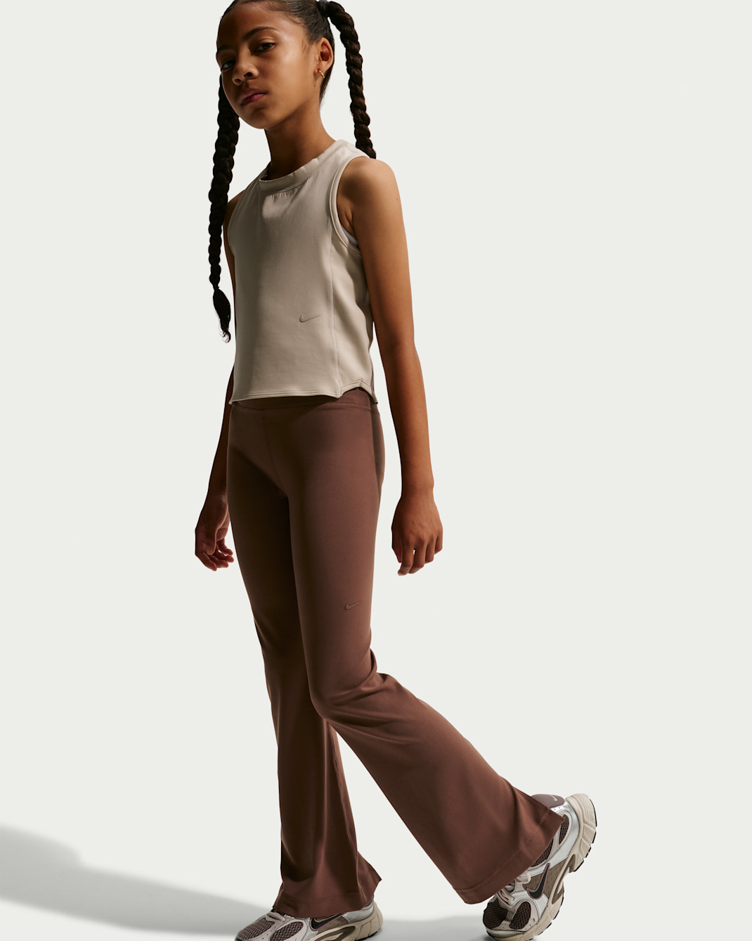 Nike Mavn Girls' High-Waisted Leggings