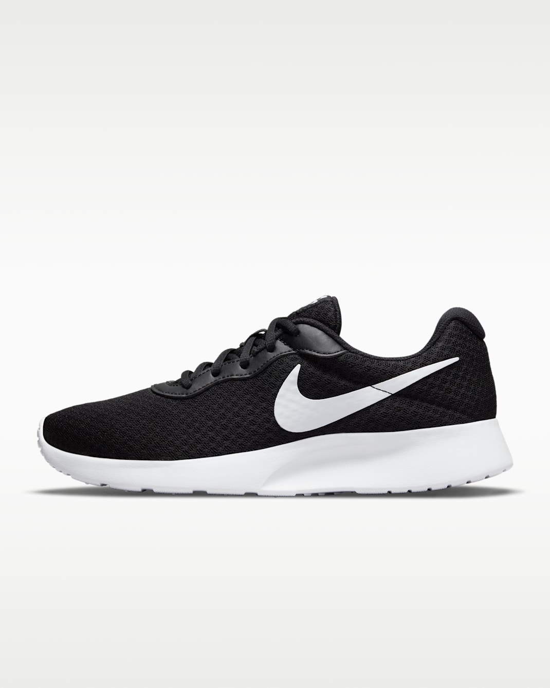 Nike Tanjun Women's Shoes - Black/Barely Volt/Black/White