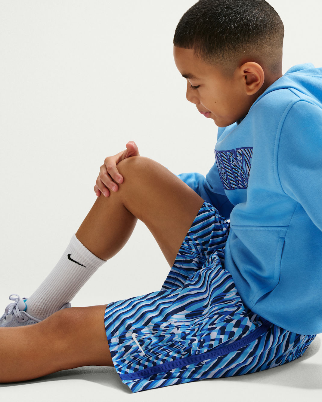 Nike Multi Big Kids' (Boys') Dri-FIT Shorts