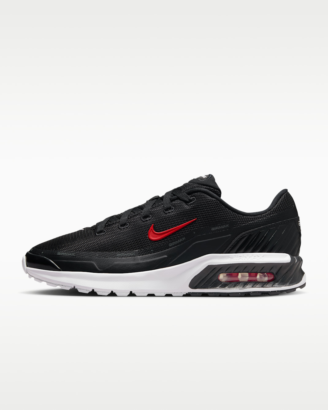 Nike Air Max Bia Men's Shoes - Black/White/Anthracite/University Red