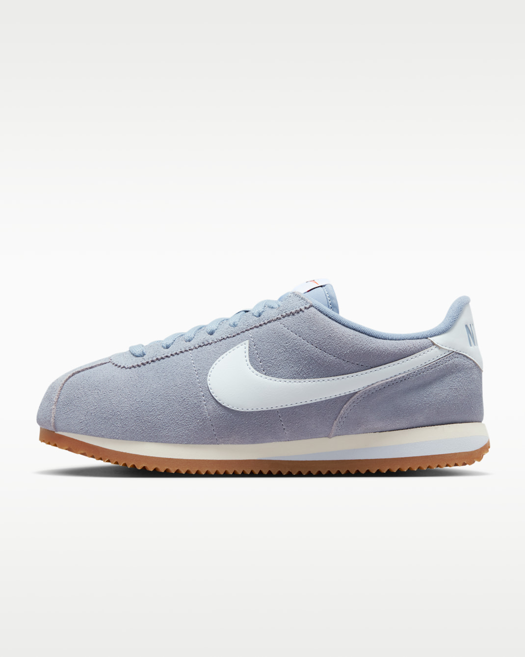 Nike Cortez Women's Shoes - Ashen Slate/Sail/Gum Light Brown/Football Grey