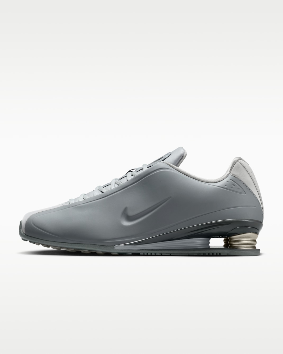 Nike Shox Z Women's Shoes - Smoke Grey/Light Smoke Grey/Metallic Pewter/Smoke Grey